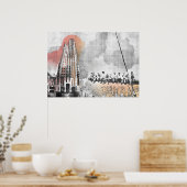 ポスターヘロエスデルアビスモ/プロモデコール ポスター (キッチン)