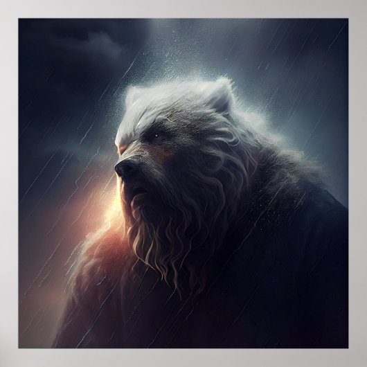 ポスターベアー ポスター (正面)