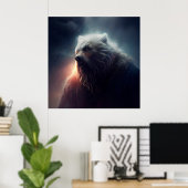 ポスターベアー ポスター (ホームオフィス)