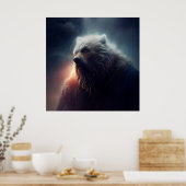 ポスターベアー ポスター (キッチン)