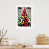 ポスターベゴニア ポスター (キッチン)