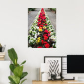 ポスターベゴニア ポスター (ホームオフィス)