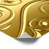 ポスターベビーシャワーボーイブルーリトルプリンスクラウン ポスター (角)