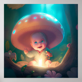 ポスターベビー笑顔 ポスター