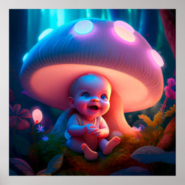 ポスターベビー笑顔 ポスター