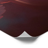 ポスターベビー笑顔 ポスター (角)