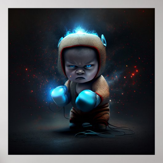 ポスターベビー ポスター (正面)