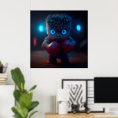 ポスターベビー ポスター (ホームオフィス)