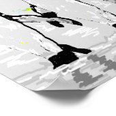 ポスターペンクイン ポスター (角)