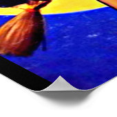 ポスターホリデーアート – ヴィンテージハロウィーン15 ポスター (角)