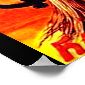 ポスターホリデーアート – ヴィンテージハロウィーン17 ポスター (角)