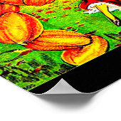 ポスターホリデーアート – ヴィンテージハロウィーン1 ポスター (角)