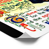 ポスターホリデーアート – ヴィンテージハロウィーン26 ポスター (角)