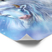 ポスターホワイトバッファローカーフウーマン ポスター (角)