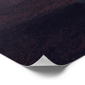 ポスターホースホワイト ポスター (角)