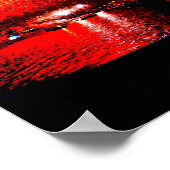 ポスターボストモダンン写真–14 ポスター (角)