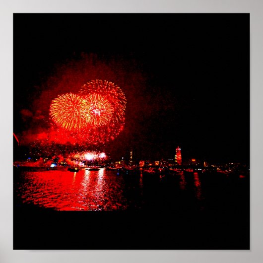 ポスターボストモダンン写真–14 ポスター (正面)