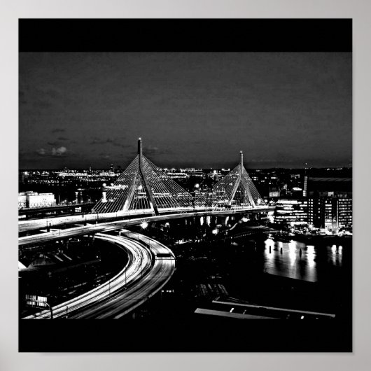 ポスターボストモダンン写真–7 ポスター (正面)