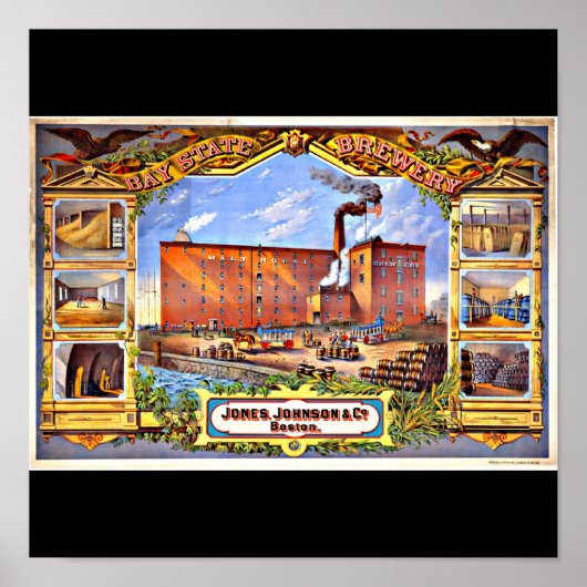 ポスターボストンアートワーク–22 ポスター (正面)