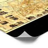 ポスターボストンマップ–20 ポスター (角)