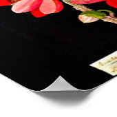 ポスターボタニカルアートメアリーデラニー10 ポスター (角)