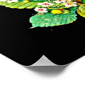 ポスターボタニカルアートメアリーデラニー11 ポスター (角)