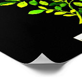 ポスターボタニカルアートメアリーデラニー15 ポスター (角)