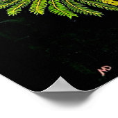 ポスターボタニカルアートメアリーデラニー21 ポスター (角)