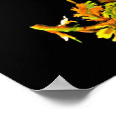 ポスターボタニカルアートメアリーデラニー22 ポスター (角)