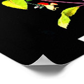 ポスターボタニカルアートメアリーデラニー7 ポスター (角)