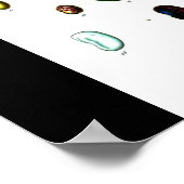 ポスターボタニカルビーンズ ポスター (角)