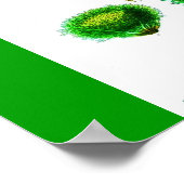 ポスターボタニカルレタス ポスター (角)