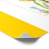 ポスターボタニカル – パイナップル ポスター (角)