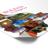 ポスターボリビアen imagenes ポスター (角)