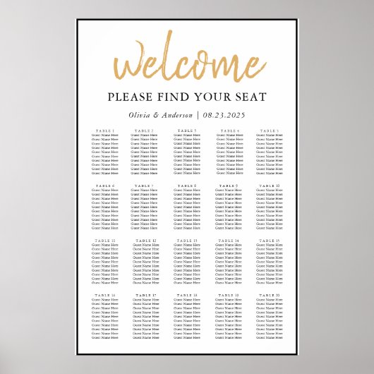 ポスターポスターポスタ独身のーグラフィック ポスター (正面)