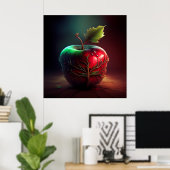 ポスターポンメ ポスター (ホームオフィス)