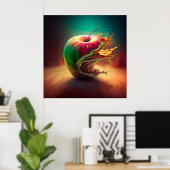 ポスターポンメ ポスター (ホームオフィス)