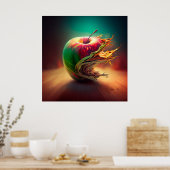 ポスターポンメ ポスター (キッチン)