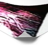 ポスターポートレートNFTアポップ・アートのート ポスター (角)