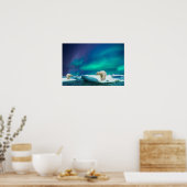 ポスターポーラーベア ポスター (キッチン)