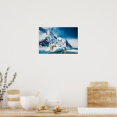 ポスターポーラーベア ポスター (キッチン)