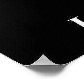 ポスターマはっきりしたットマット ポスター (角)