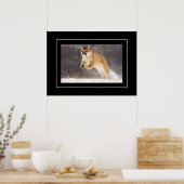 ポスターマウンテンライオン ポスター (キッチン)