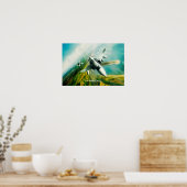 ポスターマクドネル・ダグラスF-4ファントムII ポスター (キッチン)