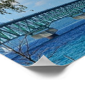 ポスターマッキナックブリッジ ポスター (角)