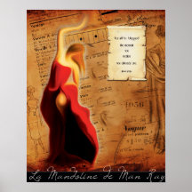 ポスターマッギル賛美- 