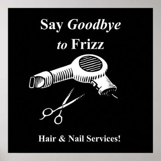 ポスターマットの縮れ ポスター (正面)