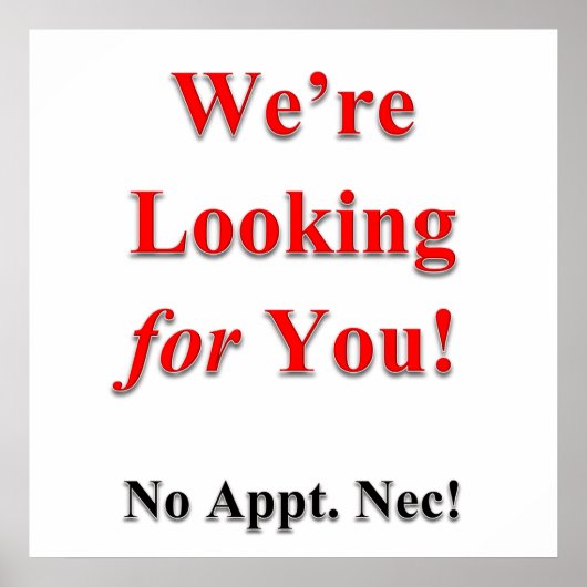 ポスターマットをお探し ポスター (正面)