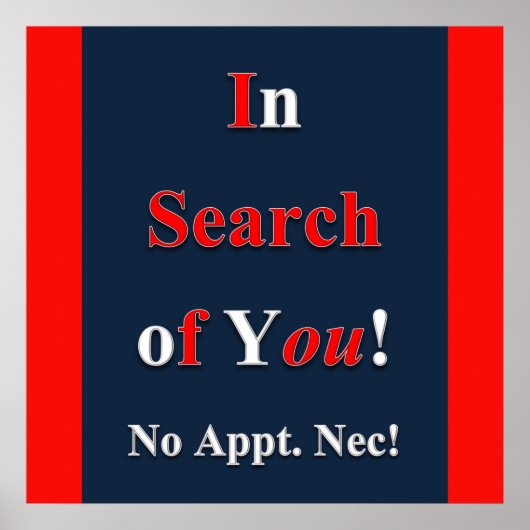 ポスターマットを検索 ポスター (正面)