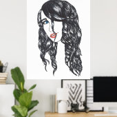 ポスターマット（32インチx 40.73インチ）全体をシャーピー ポスター (ホームオフィス)